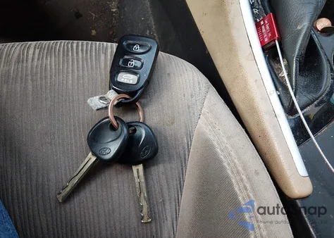 2013 Hyundai Sonata Gls z USA, uszkodzony, nr VIN 5NPEB4AC9DH733494